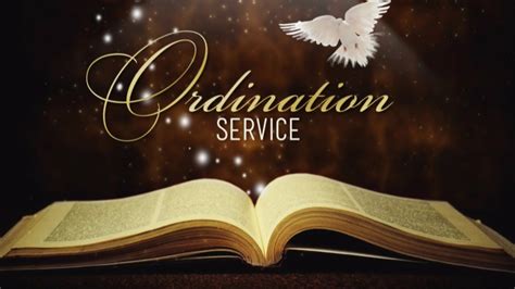 ordination of deacons service