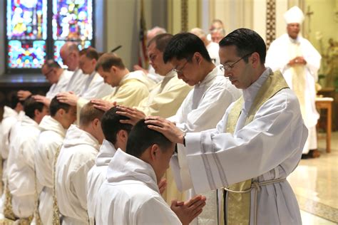 ordination of priests catholic