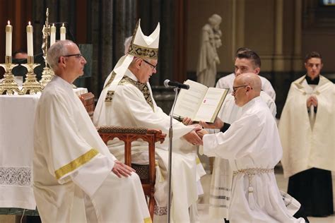 ordination to the sacred order of deacons