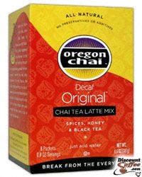 Oregon Chai Decaf