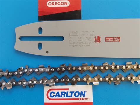 Oregon Chainsaw Chains And Bars