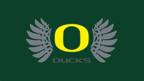 Oregon Ducks Logo With Wings