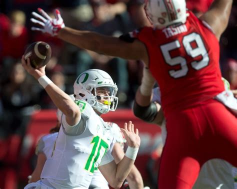 oregon ducks vs utah utes tv