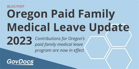 oregon family paid leave 2023