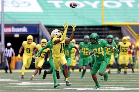 oregon football spring game