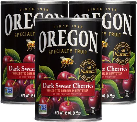 Oregon Fruit Cherries