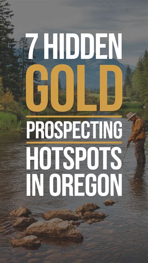 Oregon Gold Prospecting