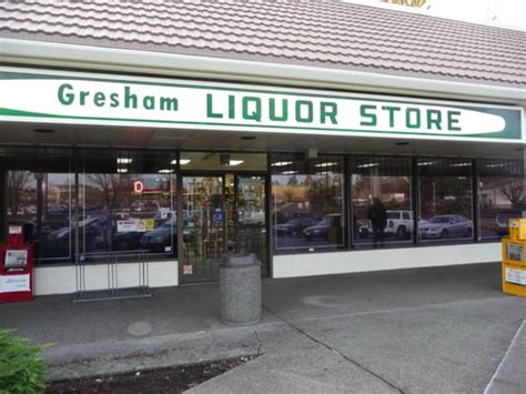 Oregon Liquor Store Gresham