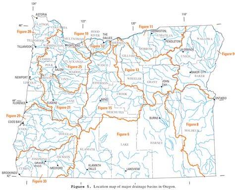 Oregon Navigable Waterways List