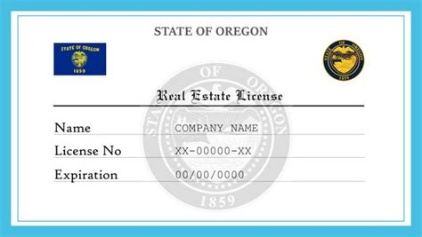 oregon real estate license lookup