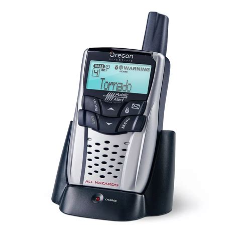 oregon scientific weather radio