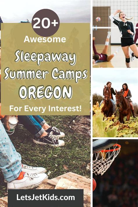 oregon summer camps overnight