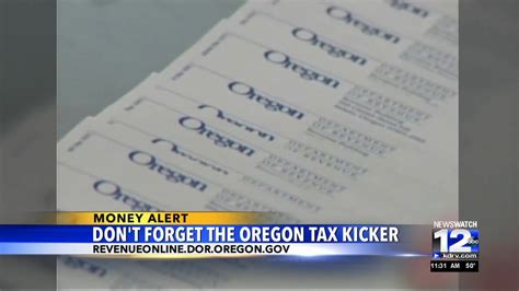 oregon tax refund kicker