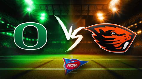 Oregon Vs Oregon State Prediction Oddsshark