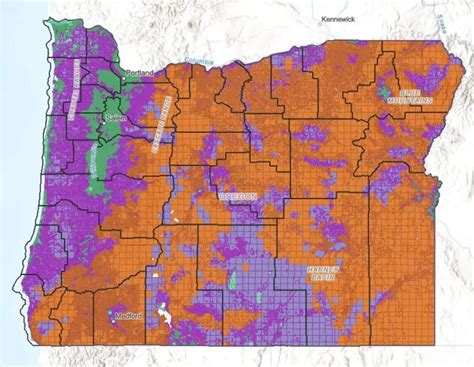 oregon wildfire risk map by zip code