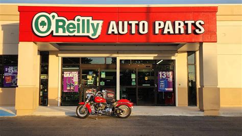 oreillys auto hours
