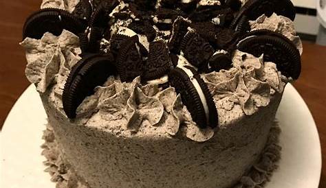 Oreo Birthday Cake Designs Your Cup Of