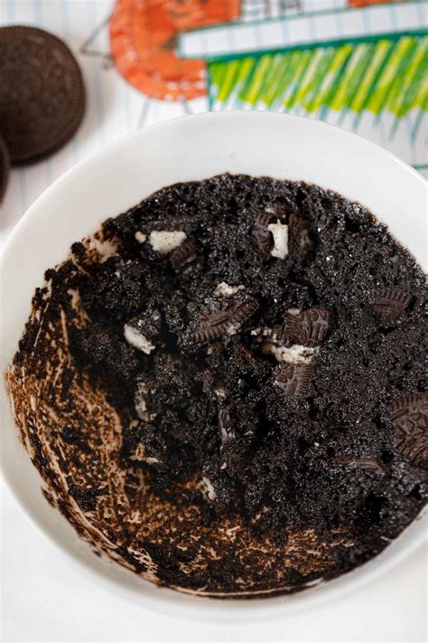 Indulge In A Quick And Easy Oreo Cake In Microwave Recipe