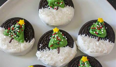 Oreo Christmas Cookie Ideas Ornaments • Sarahs Bake Studio