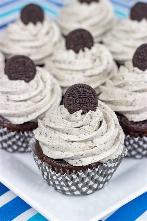 Oreo Pudding Cheesecake CupcakesTalia KMS Recipe Club
