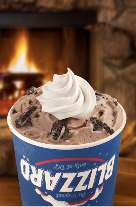 Indulge In The Ultimate Oreo Hot Cocoa Blizzard