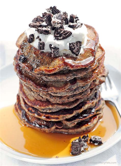 BEST Keto Pancakes! Low Carb Keto Chocolate Oreo Fluffy