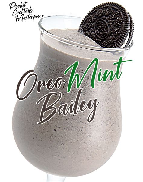 Oreo Mint Baileys