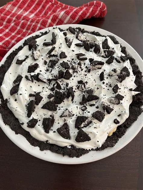 Oreo Pudding Pie Easy