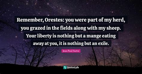 Orestes Quotes