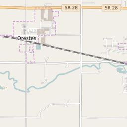 Orestes Zip Code List