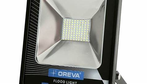 Oreva 100w Led Flood Light ENSA LFLB Series 100W Highpower LED Warm