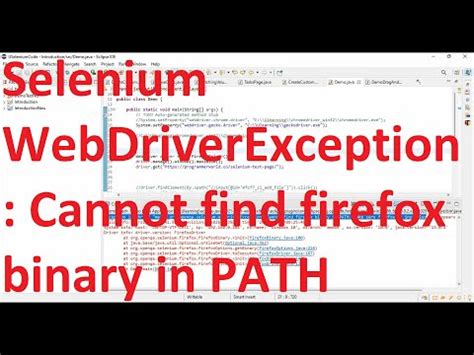 org.openqa.selenium.SessionNotCreatedException Could not start a new