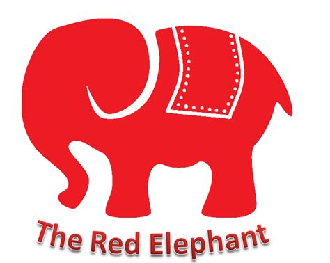 Org With Red Elephant Logo