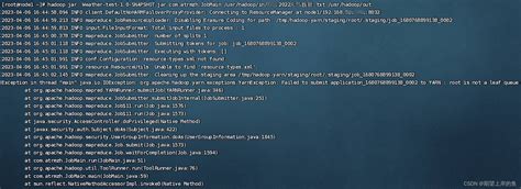 Org.apache.hadoop.yarn.exceptions.yarnexception Download And Unpack Failed