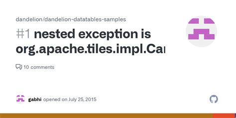 Org.apache.tiles.definition.nosuchbeandefinitionexception