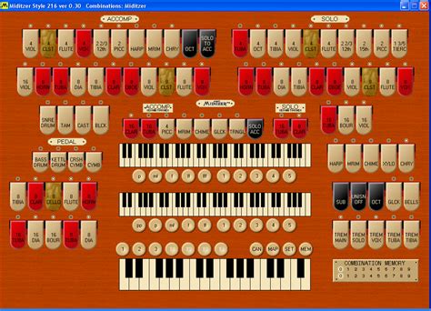Organ Midi Sounds