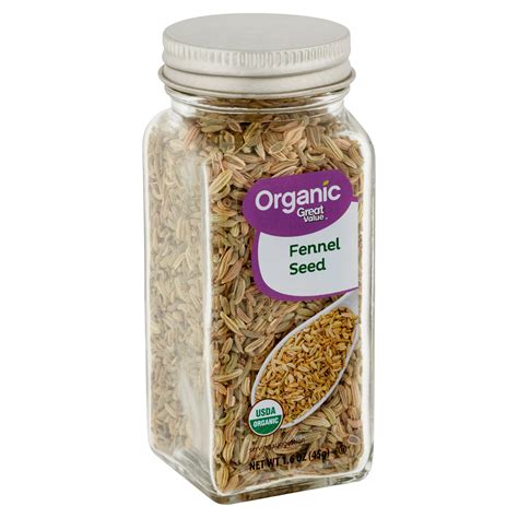 Organic Fennel Seeds 1KG