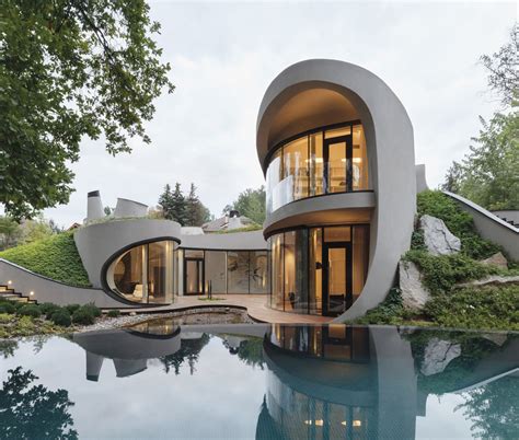 A Futuristic Concept of Architecture Organic Architecture