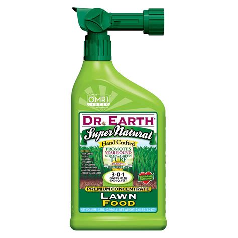 DR. EARTH 32 oz. Super Natural ReadytoSpray Hose End Liquid Lawn