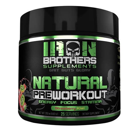 Organic Pre Workout 30 Servings (Wild Berry) GroundBased Nutrition