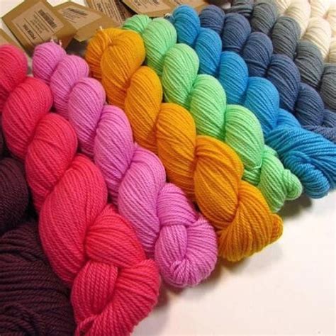 Yarn pack for knitting, crochet, weaving or felting. Wool
