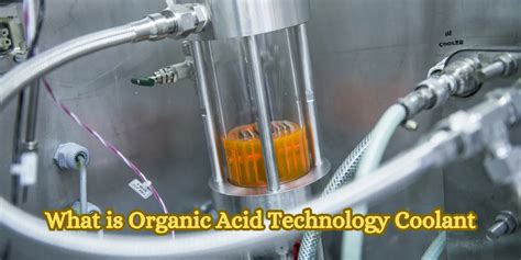 organic acid technology