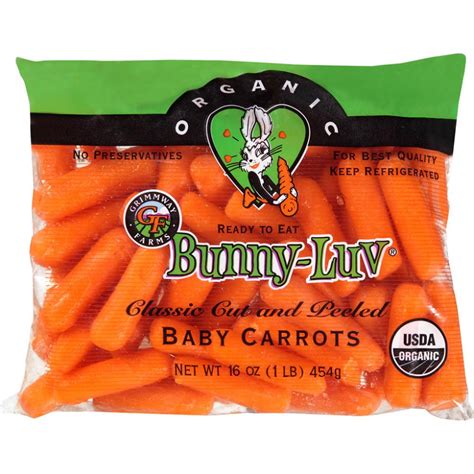 organic baby carrot recall