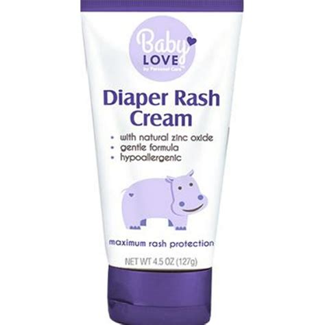 organic baby diaper rash cream