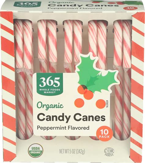 organic candy canes