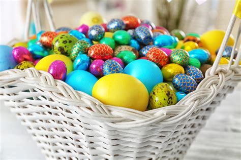 Organic Candy Easter Baskets