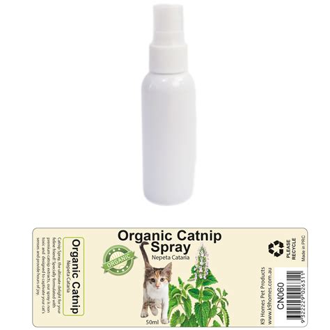 Organic Catnip Spray