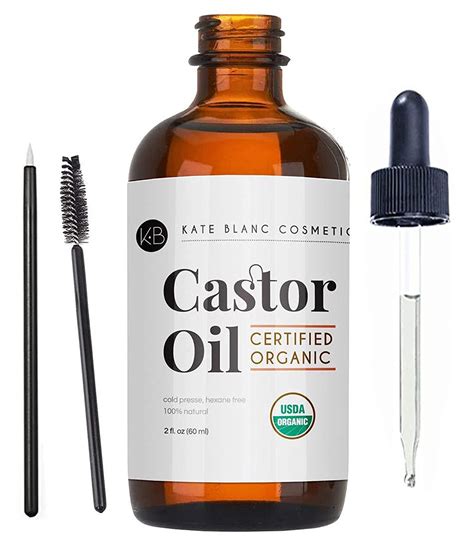 organic certified castor oil