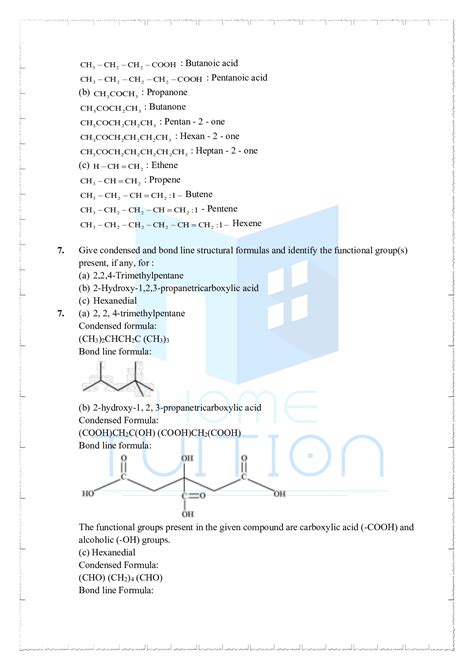 organic chemistry some basic principles and techniques class 11 notes unacademy