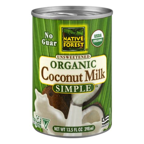 organic coconut milk walmart